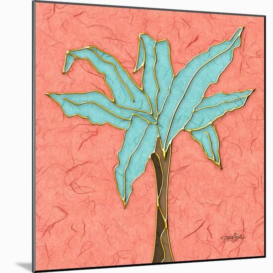 Tropical Palm 3-Diane Stimson-Mounted Art Print