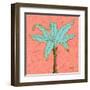 Tropical Palm 3-Diane Stimson-Framed Art Print