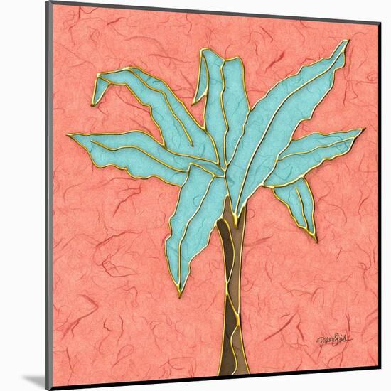 Tropical Palm 3-Diane Stimson-Mounted Art Print