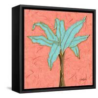 Tropical Palm 3-Diane Stimson-Framed Stretched Canvas