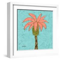 Tropical Palm 4-Diane Stimson-Framed Art Print