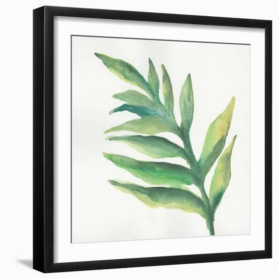 Tropical Palm I-Chris Paschke-Framed Art Print