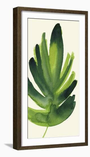 Tropical Palm Leaf I-Kim Johnson-Framed Giclee Print