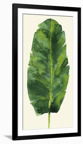Tropical Palm Leaf III-Kim Johnson-Framed Giclee Print