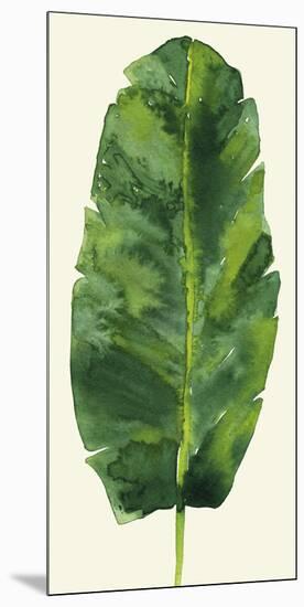 Tropical Palm Leaf III-Kim Johnson-Mounted Giclee Print