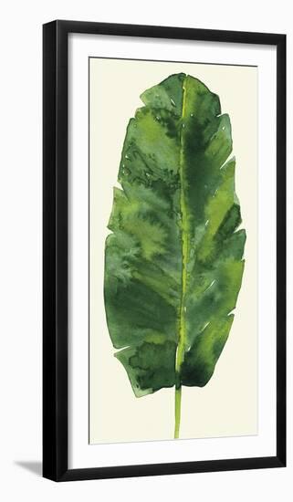 Tropical Palm Leaf III-Kim Johnson-Framed Art Print