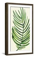 Tropical Palm Leaf IV-Kim Johnson-Framed Giclee Print