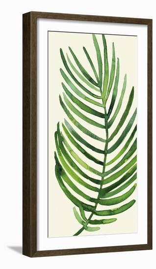 Tropical Palm Leaf IV-Kim Johnson-Framed Giclee Print