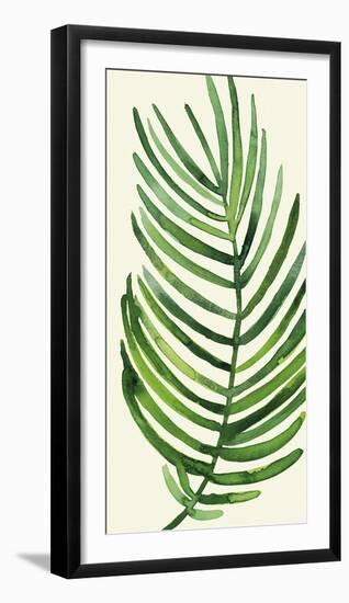 Tropical Palm Leaf IV-Kim Johnson-Framed Giclee Print