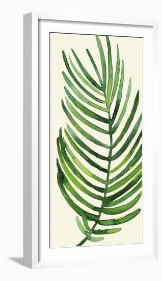 Tropical Palm Leaf IV-Kim Johnson-Framed Giclee Print