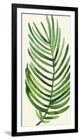 Tropical Palm Leaf IV-Kim Johnson-Framed Giclee Print