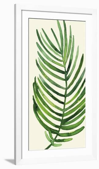 Tropical Palm Leaf IV-Kim Colthurst Johnson-Framed Giclee Print