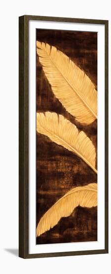 Tropical Palm Triptych I-David Parks-Framed Premium Giclee Print