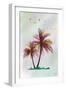 Tropical Palms 1-Renel Peters-Framed Art Print