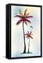 Tropical Palms 2-Renel Peters-Framed Stretched Canvas