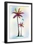 Tropical Palms 2-Renel Peters-Framed Art Print