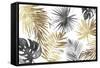 Tropical Palms I-Asia Jensen-Framed Stretched Canvas