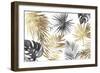 Tropical Palms I-Asia Jensen-Framed Art Print