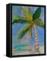 Tropical Palms I-Robin Maria-Framed Stretched Canvas