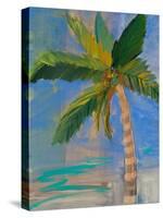 Tropical Palms I-Robin Maria-Stretched Canvas