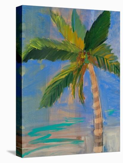 Tropical Palms I-Robin Maria-Stretched Canvas