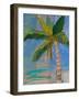 Tropical Palms I-Robin Maria-Framed Art Print