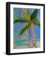 Tropical Palms I-Robin Maria-Framed Art Print