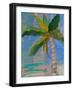 Tropical Palms I-Robin Maria-Framed Art Print