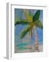 Tropical Palms I-Robin Maria-Framed Art Print