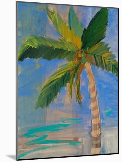 Tropical Palms I-Robin Maria-Mounted Art Print