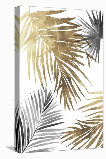 Tropical Palms II-Asia Jensen-Stretched Canvas