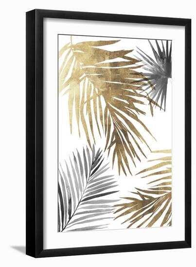 Tropical Palms II-Asia Jensen-Framed Art Print