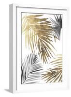 Tropical Palms II-Asia Jensen-Framed Art Print