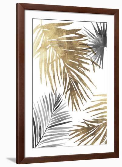 Tropical Palms II-Asia Jensen-Framed Art Print