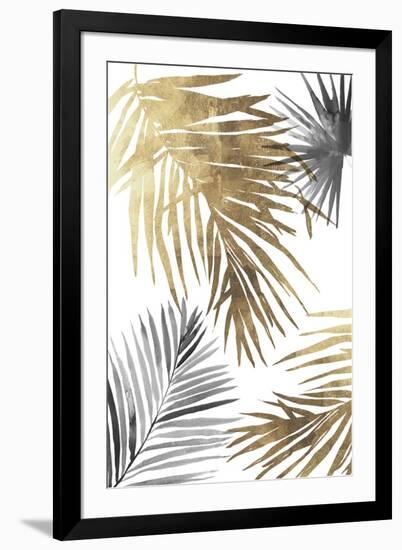 Tropical Palms II-Asia Jensen-Framed Art Print