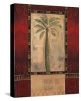 Tropical Palms III-Louise Montillio-Stretched Canvas