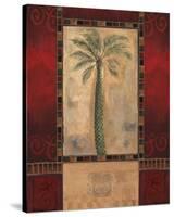 Tropical Palms III-Louise Montillio-Stretched Canvas