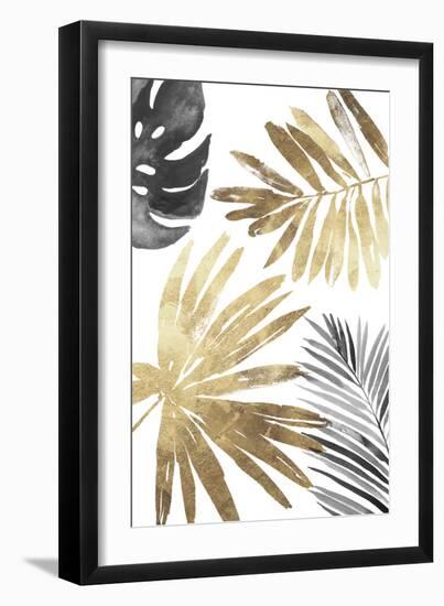 Tropical Palms III-Asia Jensen-Framed Art Print