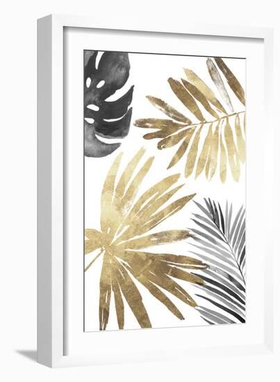 Tropical Palms III-Asia Jensen-Framed Art Print