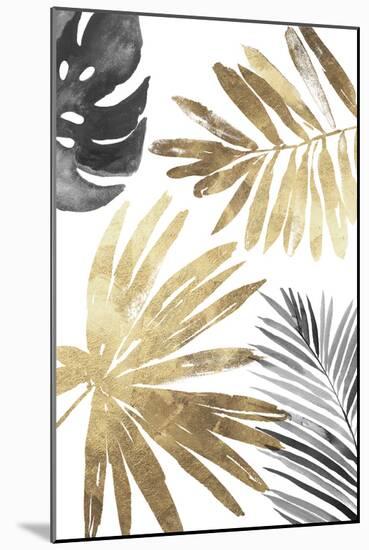 Tropical Palms III-Asia Jensen-Mounted Art Print