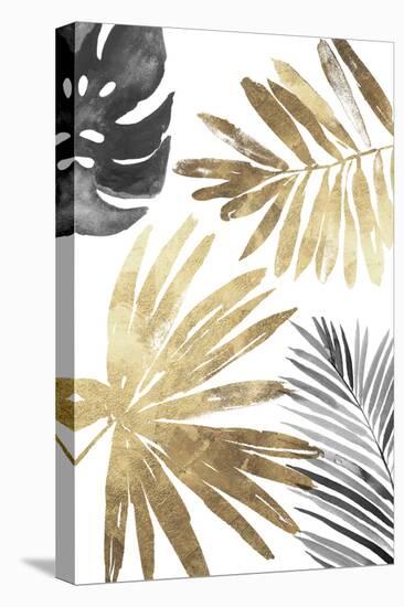 Tropical Palms III-Asia Jensen-Stretched Canvas