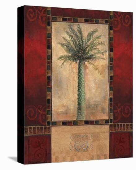 Tropical Palms IV-Louise Montillio-Stretched Canvas