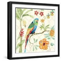 Tropical Paradise I-Daphne Brissonnet-Framed Art Print