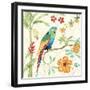 Tropical Paradise I-Daphne Brissonnet-Framed Art Print