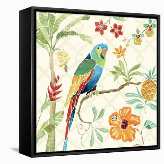 Tropical Paradise I-Daphne Brissonnet-Framed Stretched Canvas