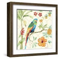 Tropical Paradise I-Daphne Brissonnet-Framed Art Print