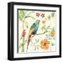 Tropical Paradise I-Daphne Brissonnet-Framed Art Print