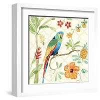 Tropical Paradise I-Daphne Brissonnet-Framed Art Print