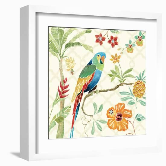 Tropical Paradise I-Daphne Brissonnet-Framed Art Print