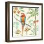 Tropical Paradise II-Daphne Brissonnet-Framed Art Print